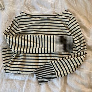 Nili Lotan for Target striped shirt